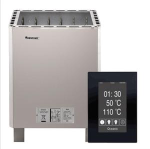 Oceanic-<span class=keywords><strong>estufa</strong></span> de <span class=keywords><strong>Sauna</strong></span> eléctrica, calentador de acero inoxidable 304 de alta calidad, 9kw, 10kw, 12kw, 15kw, 17kw, 18kw, 20kw - Product Image 1