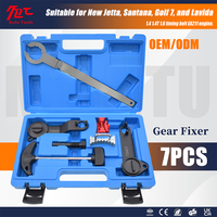 EA211 Golf 7 Mk7 VII Jetta 1.2 1.4 TSI TGI Jeu d'outils d'arbre à cames de distribution de moteur à essence pour VW