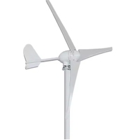 Générateur d'électricité éolienne industrielle 800W Générateur de turbine éolienne horizontale Windmolen