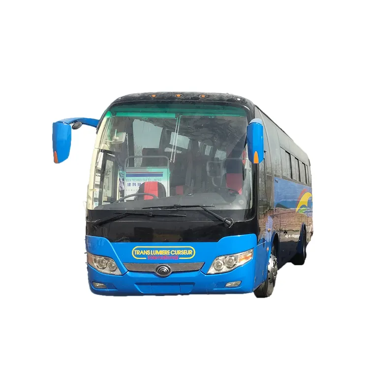 Gebruikt Luxe Motor Dubbeldekker Hoger Zonda Japan Gebruikt Passenger Yutong Bus Coach