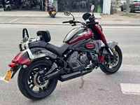 Motocyclette cruiser Moowl 500 Devil 500cc bicylindre refroidie par eau, puissance élevée, ABS, conduite confortable, CN.