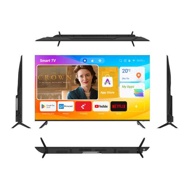 Cost Effective 4K LED Smart TV 65 Inch Hotel TV with for and Built-In Speaker for Commercial Use