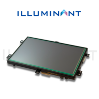 Beleuchtetes USB-Intelligentes 7-Zoll-300-Nits-Smart-Board TFT-LCD IPS UART I2C FPC RTP Touchpanel COG-Struktur -20~70°C Allround