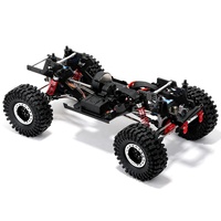 NOUVEAU RGT EX86180 FOC Amélioré 1:10 Trail Tracer 4WS avec Essieux Portiques 3S 2.4G Camion RC Tout-Terrain Rock Crawler RTR pour Adultes