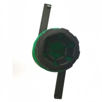 66118-B # Piquet de plage avec poignée pour support de parasol à visser dans le sol - Support de parasol robuste pour la plage