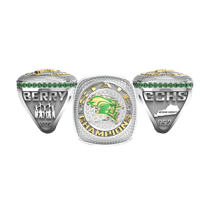Anello Personalizzato di Alta Qualità con Incisione 3D per <span class=keywords><strong>Champions</strong></span> <span class=keywords><strong>League</strong></span>, Placcato in Oro, Anello dei <span class=keywords><strong>Campioni</strong></span> in Argento Prodotto in Cina - Product Image 6