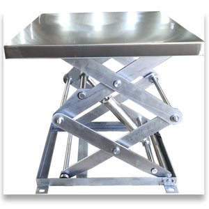 โต๊ะยกแบบกรรไกรขนาดเล็กพกพาสะดวกน้ำหนักเบา - Product Image 5