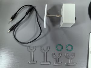 Boîte à lumière LED populaire Sanoto TB20 TB30 avec support pour collier, boîte photo LED 20cm 30cm pour bijoux - Product Image 3