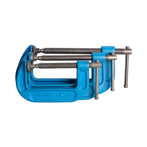 FIXTEC Heavy Duty <b>Clamp</b> Wood Working 3'' 4'' 5'' 6'' 8'' <b>Clamps</b> Metal Powerful FHGC0003-FHGC0008 Heavy Duty <b>Clamp</b> FHGC0003-FHGC0 - Product Image 3