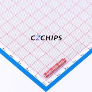 ตัวเก็บประจุแบบซุปเปอร์คาปาซิเตอร์ CHW-2R7105R-TWV แบบ Through hole Component (THT), ขนาด D4xL25 มม. ความจุ 1F 0%~+100% แรงดัน 2.7V กระแสไฟ 3uA ที่ 72 ชั่วโมง - Product Image 1