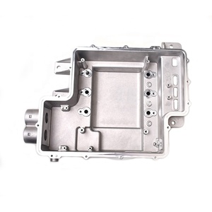 บริการหล่อด้วยแรงโน้มถ่วงเครื่องยนต์อลูมิเนียมหล่อด้วย ADC12 - Product Image 2