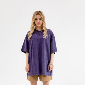 Nuevas camisetas de talla grande de tendencia para hombres altos, chándal fino de verano de buena calidad, Camiseta holgada atlética básica de gimnasia para hombres - Product Image 5