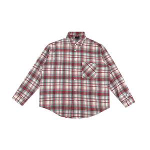 <span class=keywords><strong>Camicia</strong></span> da <span class=keywords><strong>Uomo</strong></span> <span class=keywords><strong>a</strong></span> <span class=keywords><strong>Quadri</strong></span> Rossi 100% Cotone con Ricamo Stampa <span class=keywords><strong>a</strong></span> Colori di Alta Qualità Logo Personalizzato <span class=keywords><strong>Camicia</strong></span> Casual - Product Image 1