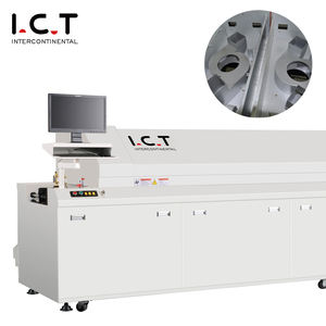 Compteur de composants automatisé, vente chaude, four à refusion de taille moyenne, 6 zones de température, machine à souder par refusion - Product Image 2