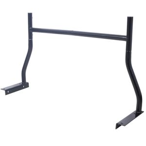 DB Universel Réglable 2 Bars Pick-Up Camion Rack 650 LBS Utilitaire Échelle Cargo Control Accessoire Noir pour Entrepreneurs - Product Image 4