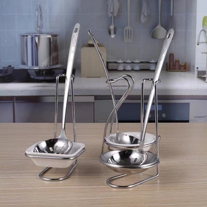Étagère de rangement pour ustensiles de cuisine avec <span class=keywords><strong>plateau</strong></span> en céramique et porte-cuillères, adaptée aux cuisines des foyers, des hôtels et de l'industrie de la restauration. - Product Image 5