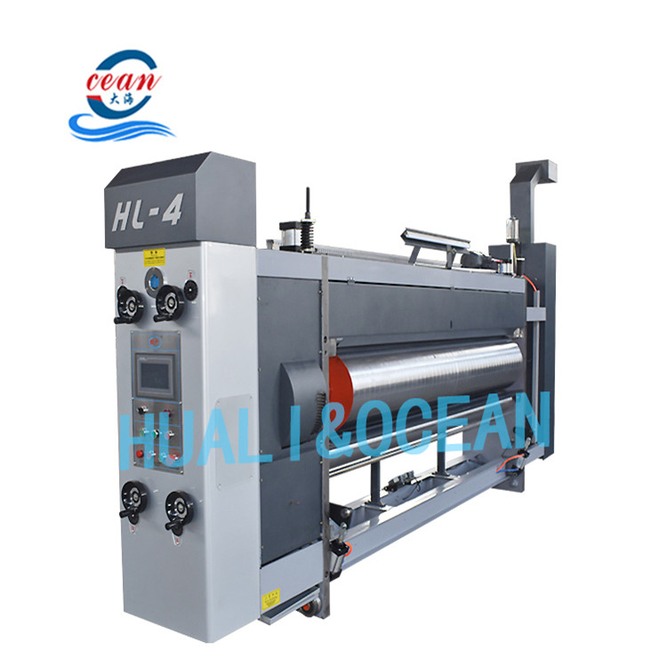 carton making machine