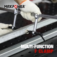 Pince en F MAXPOWER multifonctionnelle pour table de soudage