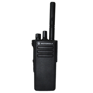 Radio Bidireccional Digital Portátil VHF/UHF GPS DP4401 Original con AES256 - Product Image 4