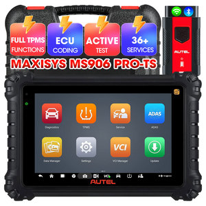 MaxiSYS MS906 PRO TS Professionnel OBD2 TPMS Capteur de code ADAS Prise en charge pour Q5/Audi A5/Q7 Ajustement universel Sans fil - Product Image 1
