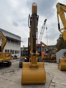 Japón usado para excavadora sobre orugas CAT 326D2 en buenas condiciones de trabajo con motor de componentes principales y caja de cambios - Product Image 5