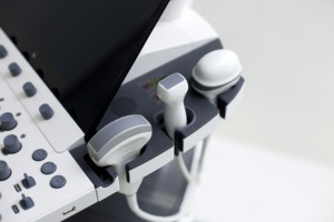 Máquina de ultrasonido oppler IGH end edical 4D rolley olor op, 40 - Product Image 2