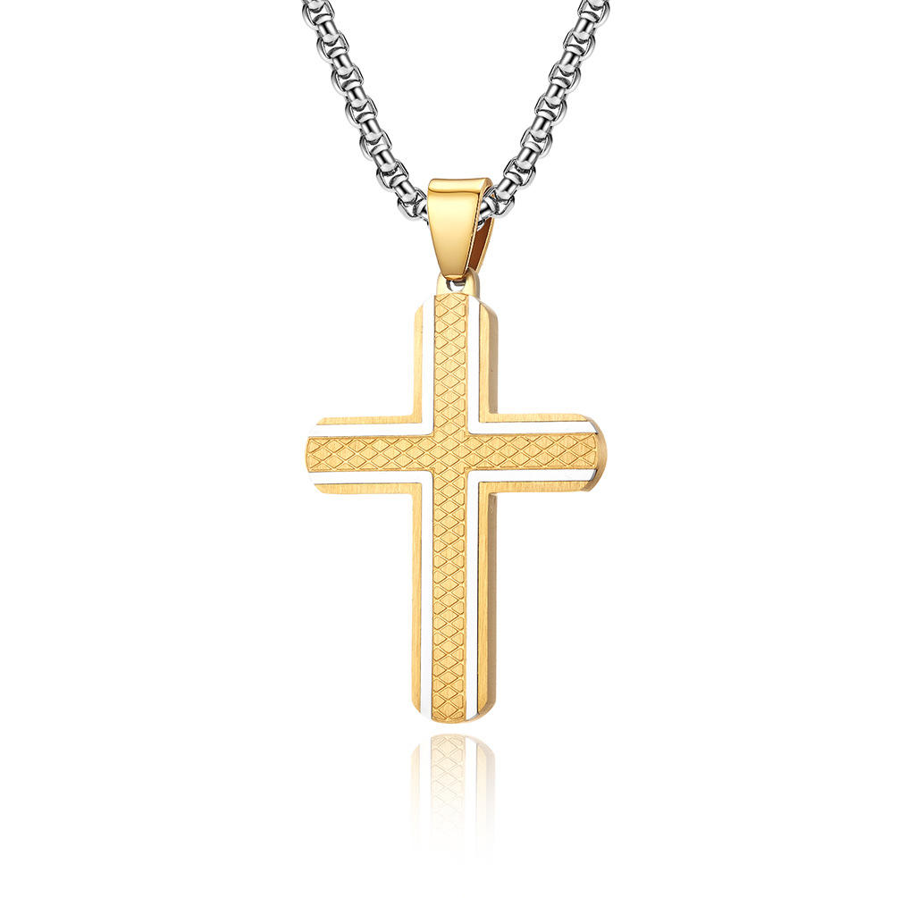 จี้เดี่ยวสีทองไม่มีโซ่