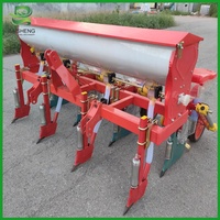 Semoir à maïs à grain unique à 3 rangs, Semoir de précision pour maïs en butte, Machine tout-en-un pour semis et fertilisation de précision du maïs sans labour