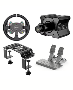 Paquete de Base de <span class=keywords><strong>Volante</strong></span> <span class=keywords><strong>MOZA</strong></span> R9 V3 para Simulador de Carreras con <span class=keywords><strong>Volante</strong></span> CS V2P - Product Image 4