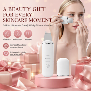 IFINE Exfoliant Facial Ultrasonique Électrique Nettoyant Pores et Points Noirs, Nettoyage en Profondeur pour Usage Domestique - Product Image 3