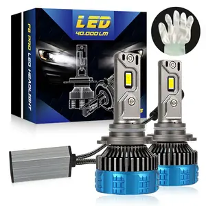 12 V Auto Headlight 24V Truck Light F8 pro Led 200W 40000LM H4 Light Bulb H7 H11 9005 Car Modified Headlamps