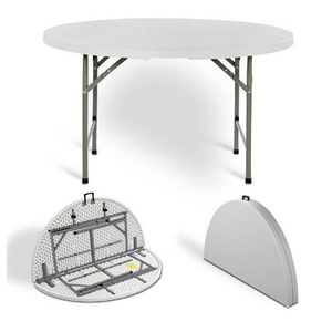 Heavy Duty 6ft 72 Pouces Banquet Party Event Tables 10 Places 180cm Pliant En Plastique De Mariage Léger Durable pour La Cuisine - Product Image 3