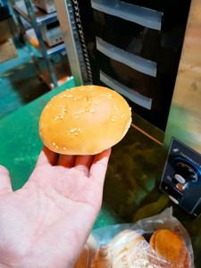 Máquina automática transportadora de hamburguesas Bollos Lote <span class=keywords><strong>Mcdonalds</strong></span> Burger Bun Calentador Eléctrico <span class=keywords><strong>Hamburguesa</strong></span> Restaurante industrial Tostadora de bollos - Product Image 6