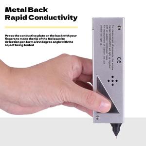 Joyería profesional LED Detector de dureza Kit de herramientas de Selector de diamante Pluma de probador de diamante portátil para piedras preciosas de moissanita - Product Image 5