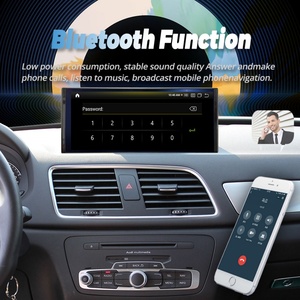 Pantalla QLED de 12.3 Pulgadas y 1920*720 para AUDI Q3 2013-2018, Radio para Auto, Reproductor Multimedia de Video, Estéreo, GPS, CarPlay Inalámbrico, Android 13 - Product Image 5