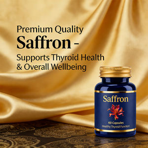 كبسولات الزعفران المخصصة لتوفير الطاقة للاستخدام البالغين، 60 كبسولة، مستخلصات صحية بالجملة - Product Image 4