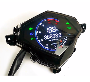 มาตรวัดความเร็วรถจักรยานยนต์ YAMAHA <span class=keywords><strong>MIO</strong></span> I <span class=keywords><strong>125</strong></span> M3 แบบดิจิตอล  หน้าจอสี LED  แบบสัมผัสเต็มจอ  อะไหล่รถจักรยานยนต์ - Product Image 4