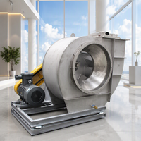 Ventilateur centrifuge industriel de type C, moteur AC, ODM personnalisable, faible bruit, élimination de la poussière, ventilation, construction, ferme, 50Hz 220V