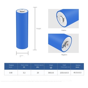 แบตเตอรี่ลิเธียมไอออนสำหรับยานยนต์ไฟฟ้า 3.25V 20Ah 40135 ชุดแบตเตอรี่ลิเธียมไอรอนฟอสเฟต - Product Image 5