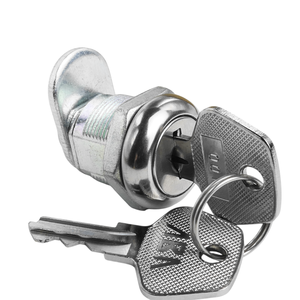 Serrure à came pour boîte à outils, testée sur le terrain, en alliage de zinc chromé de qualité ANSI Grade1, pour boîte aux lettres, boîte à outils, équipement industriel, accessoire de verrouillage d'armoire - Product Image 1