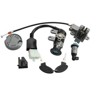 GOOFIT — jeu de clés de remplacement pour <span class=keywords><strong>Scooter</strong></span> électrique, pour modèles GY6 49cc <span class=keywords><strong>50cc</strong></span>, pièces de remplacement 139QMB - Product Image 2