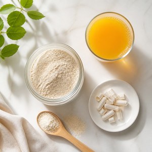 Poudre de Nattokinase de Qualité Alimentaire 5000 FU Extrait de <span class=keywords><strong>Natto</strong></span> en Vrac Poudre Fine CAS 133876-92-3 Modèle NC240192 pour l'Alimentation - Product Image 6