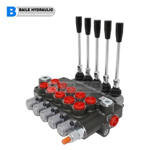 Vannes de commande directionnelle électro-hydrauliques série XZT-L12 XZT-L12F-OD1U - Product Image 6