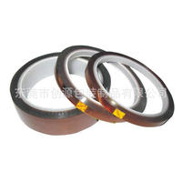 Cinta de Poliimida de Una Cara Sin Residuos de Silicona BLY, Resistente a Ácidos/Álcalis, para Enmascarar y Cortar, Resistente al Calor a 280°C, ¡Gran Oferta!