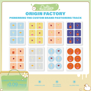 Dotdot Compleet <span class=keywords><strong>Detox</strong></span> Pleister Met Rode Biet en Kurkuma voor Leverondersteuning Katerpleister - Product Image 6