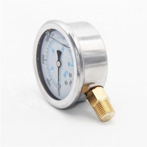 स्टेनलेस स्टील उच्च दबाव वायुहीन रंग स्प्रेयर दबाव नापने का यंत्र - Product Image 4