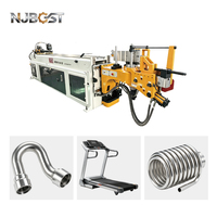 Machine de pliage de tubes CNC entièrement automatique BOST 38CNC3A1S - Pliage efficace et précis pour divers diamètres et angles de tuyaux