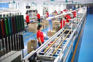 Chine <span class=keywords><strong>TV</strong></span> intelligente Android 32/40/43/50/55/65 <span class=keywords><strong>pouces</strong></span> LED <span class=keywords><strong>TV</strong></span> 4K UHD Télévision à écran plat HD pas cher d'usine Meilleure <span class=keywords><strong>TV</strong></span> - Product Image 6