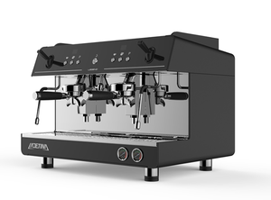 Máquina de Espresso Comercial LADETINA Legend Q2 de Doble Grupo, 220V 3500W, Caldera de Cobre, Cabezal de Grupo E61, 240 Tazas/Hora - Product Image 3