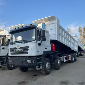 Camión Volquete Howo 8x4 en Venta con Grúa, Apto para Aplicaciones de Trabajo Pesado, Mejora la Eficiencia en Obras - Product Image 6